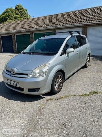 Toyota Corolla Verso 7 Seater Hastings