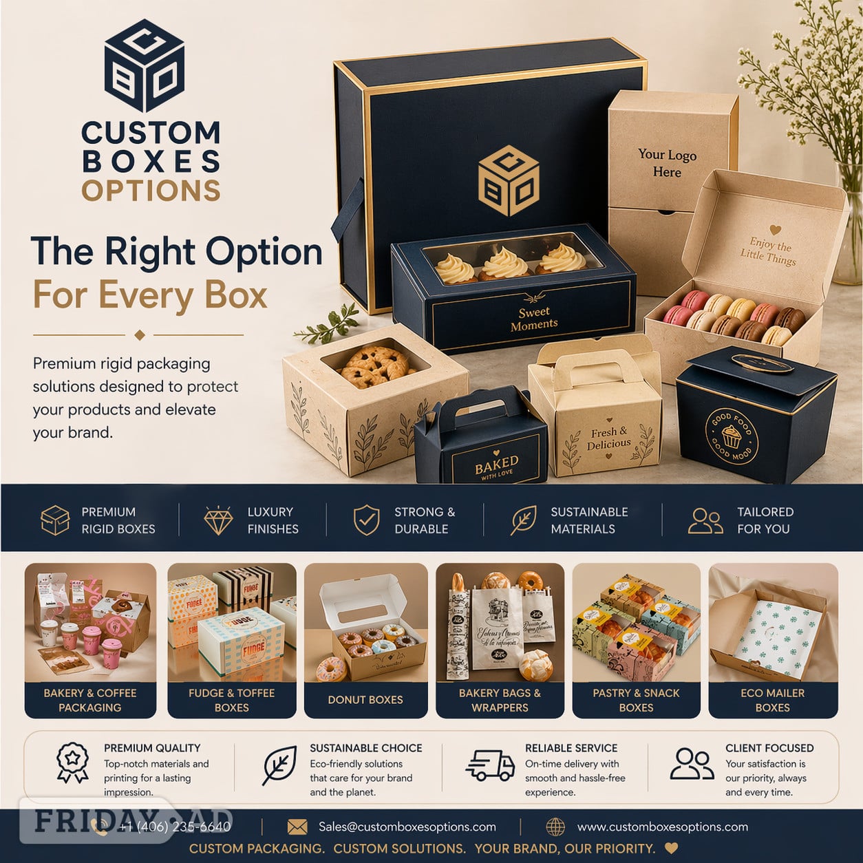 Custom Packaging & Printing Solutions for Every Industry