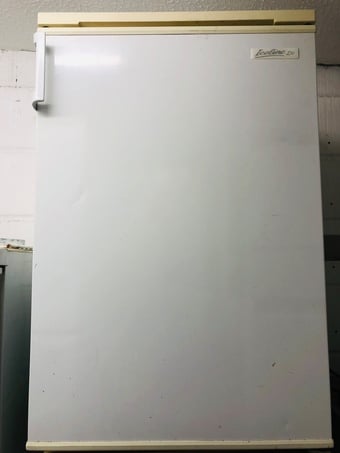 Ice line under counter  A+ class fridge in excellent condition.