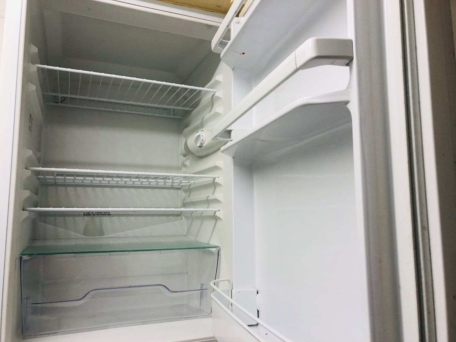 Ice line under counter  A+ class fridge in excellent condition.