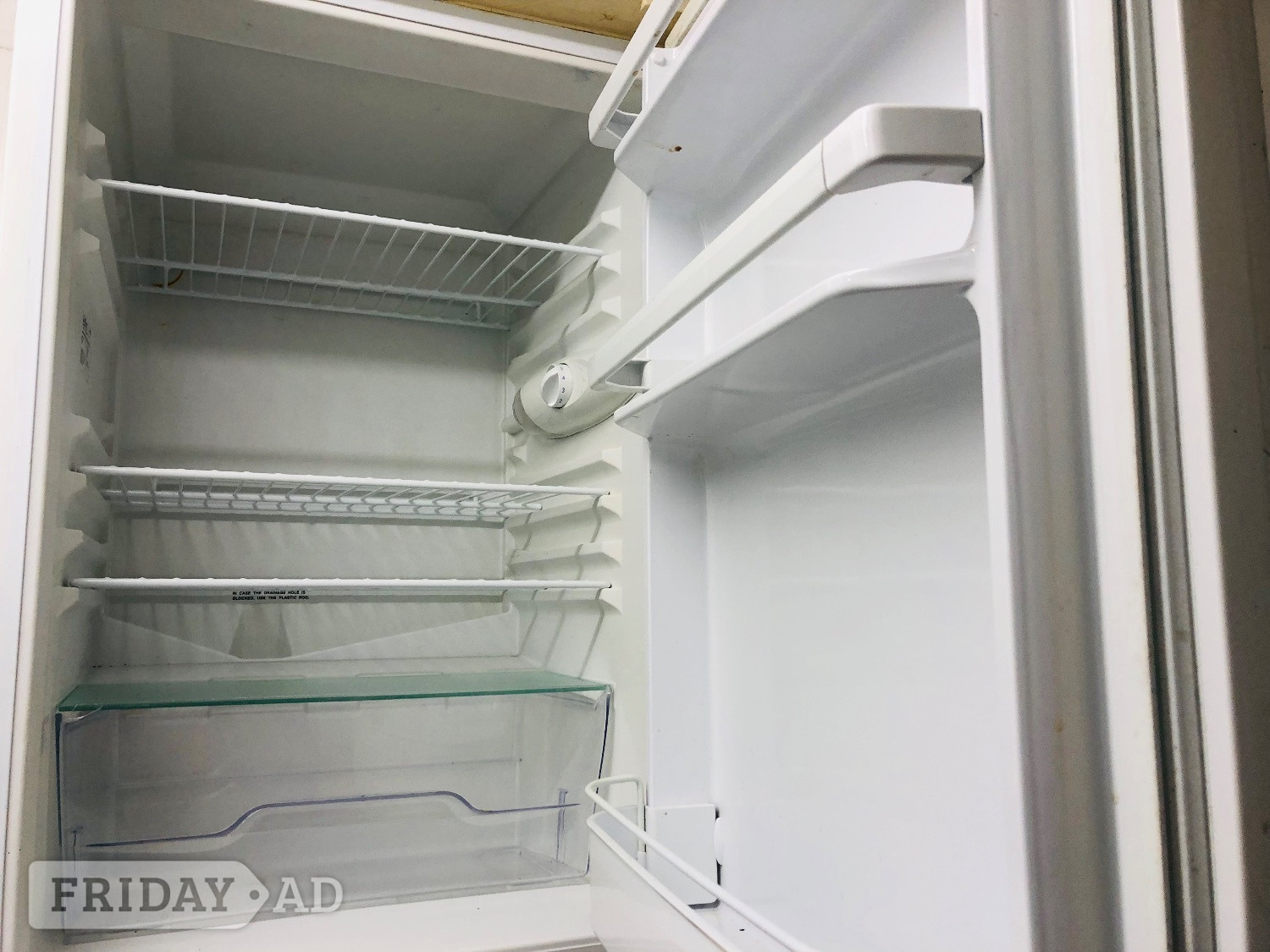 Ice line under counter  A+ class fridge in excellent condition.