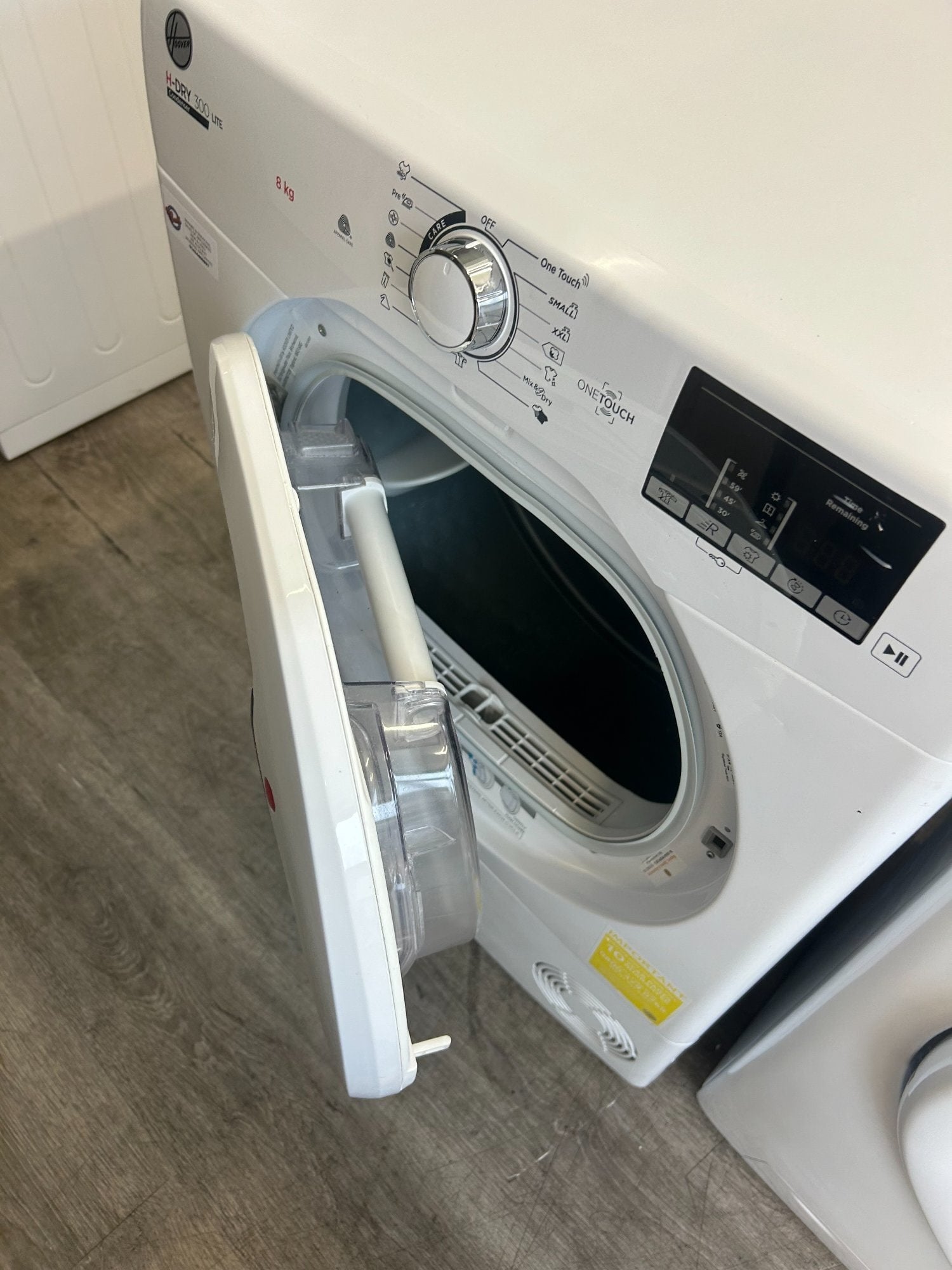 HOOVER 8KG CONDENSER DRYER