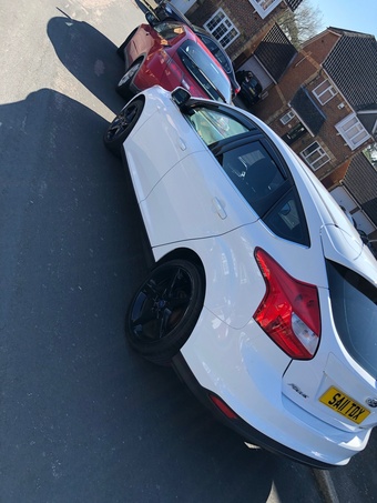 Ford focus titanium 