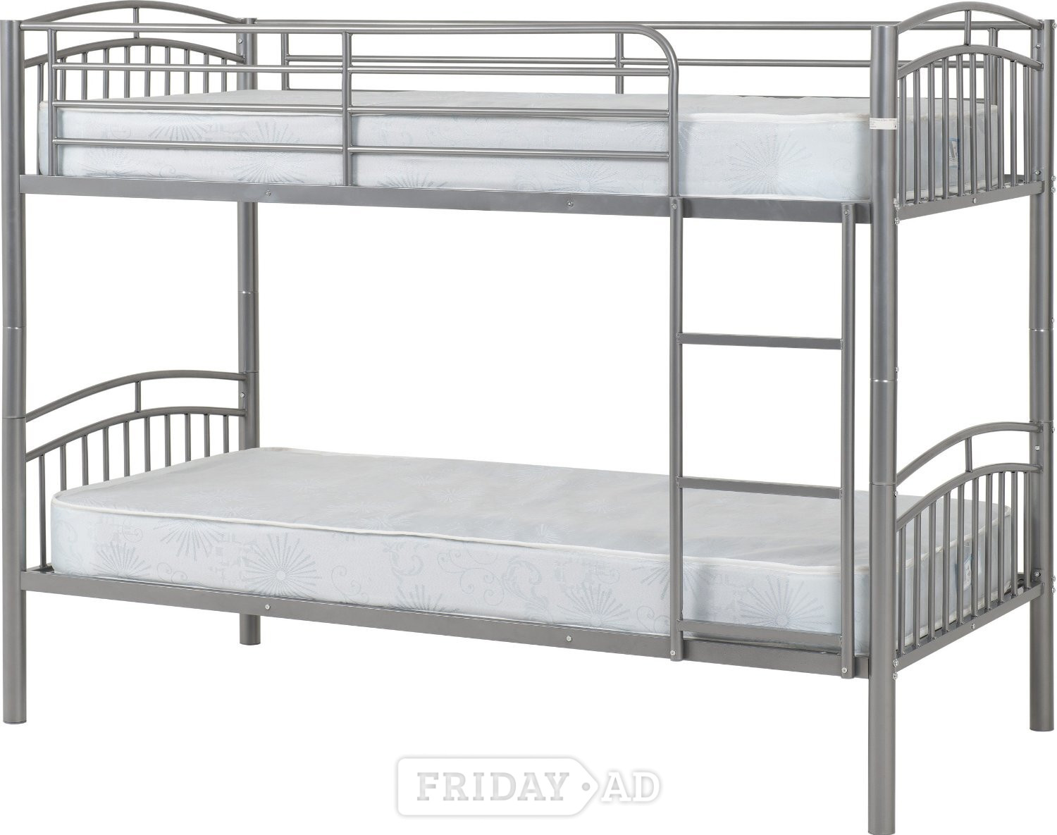 VENTURA METAL SILVER BUNK ONLY in Rotherham