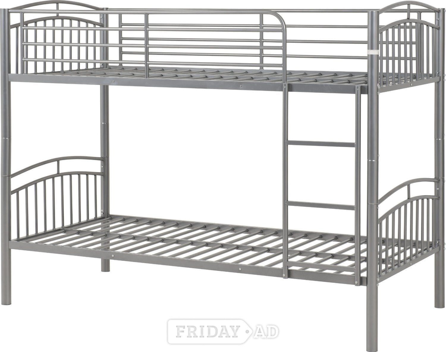 VENTURA METAL SILVER BUNK ONLY