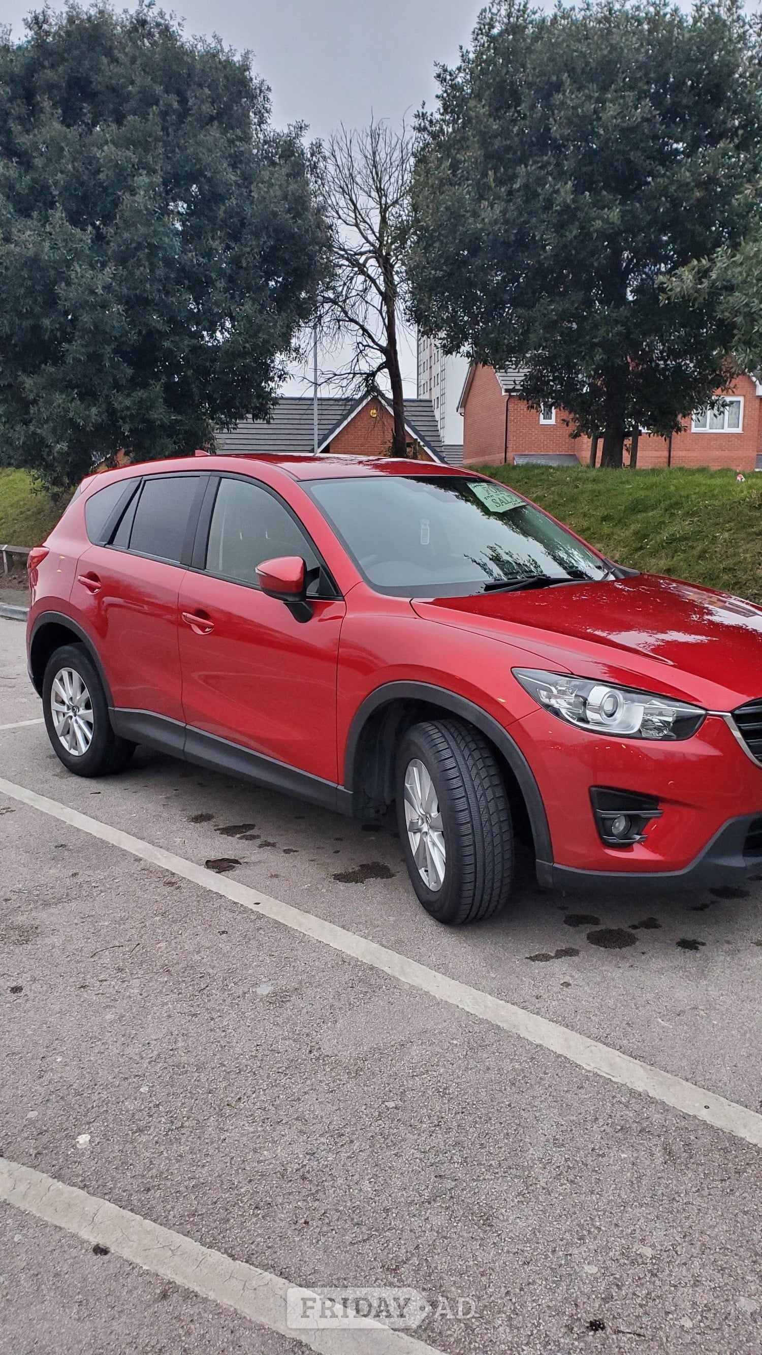 MAZDA CX5 2017 2.2TDI NAV SEL. - Cars in Bootle