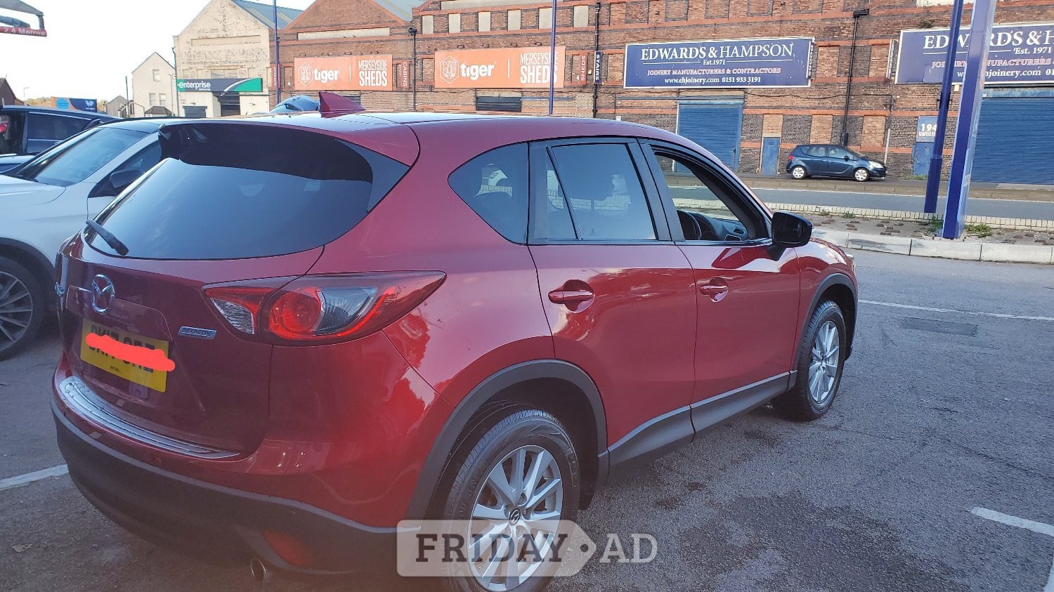 MAZDA CX5 2017 2.2TDI NAV SEL. - Cars