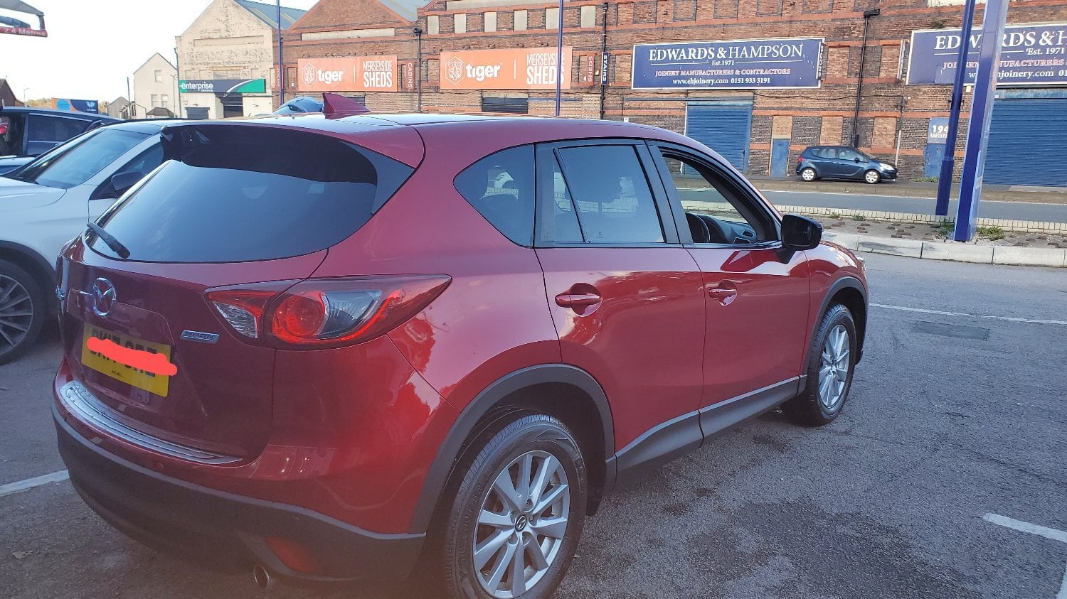 MAZDA CX5 2017 2.2TDI NAV SEL. - Cars