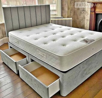 luxury and branded divan bed 