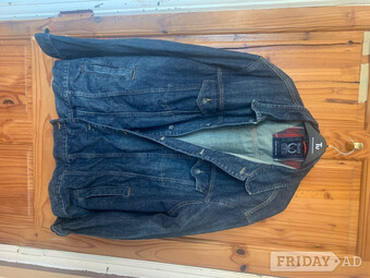 Designer jeans and jackets 