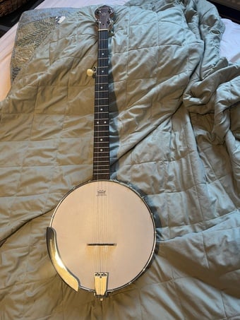 Pilgrim Jubilee 002 Open Back 5 String Banjo 