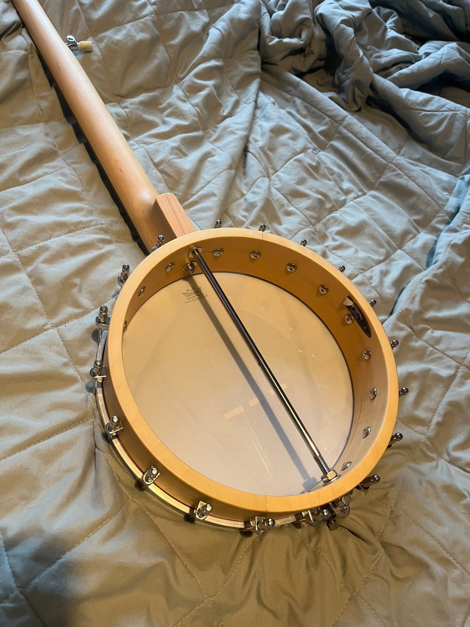 Uckfield Pilgrim Jubilee02 Open Back 5 String Banjo 
