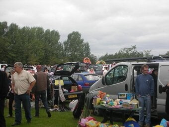 Stonham Barns Sunday Car Boot and Swedfest Lorry Show on 27th September 2026