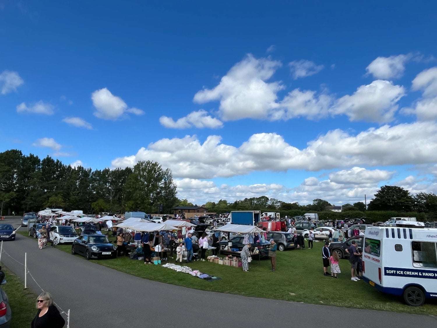 Stonham Barns Sunday Car Boot and Swedfest Lorry Show on 27th September 2026 - Car Boot Sales & Jumble Sales in Stonham Aspal