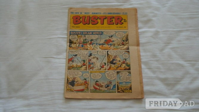 Buster Comic antique in Hastings