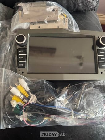 CAMECHO 2+64G Android 13 Car Stereo for Opel Vauxhall Astra 