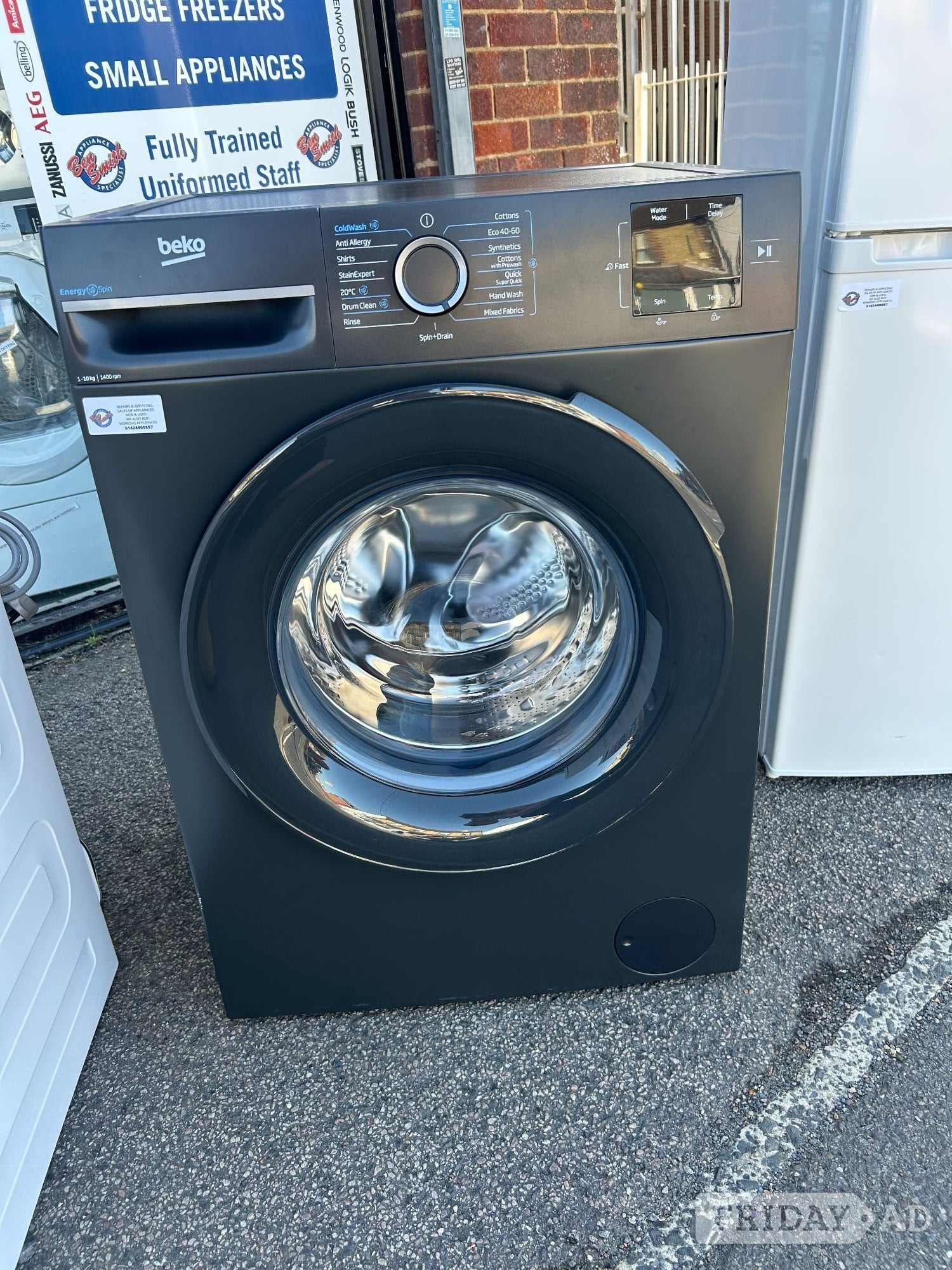 BEKO 10KG WASHING MACHINE in St. Leonards-On-Sea