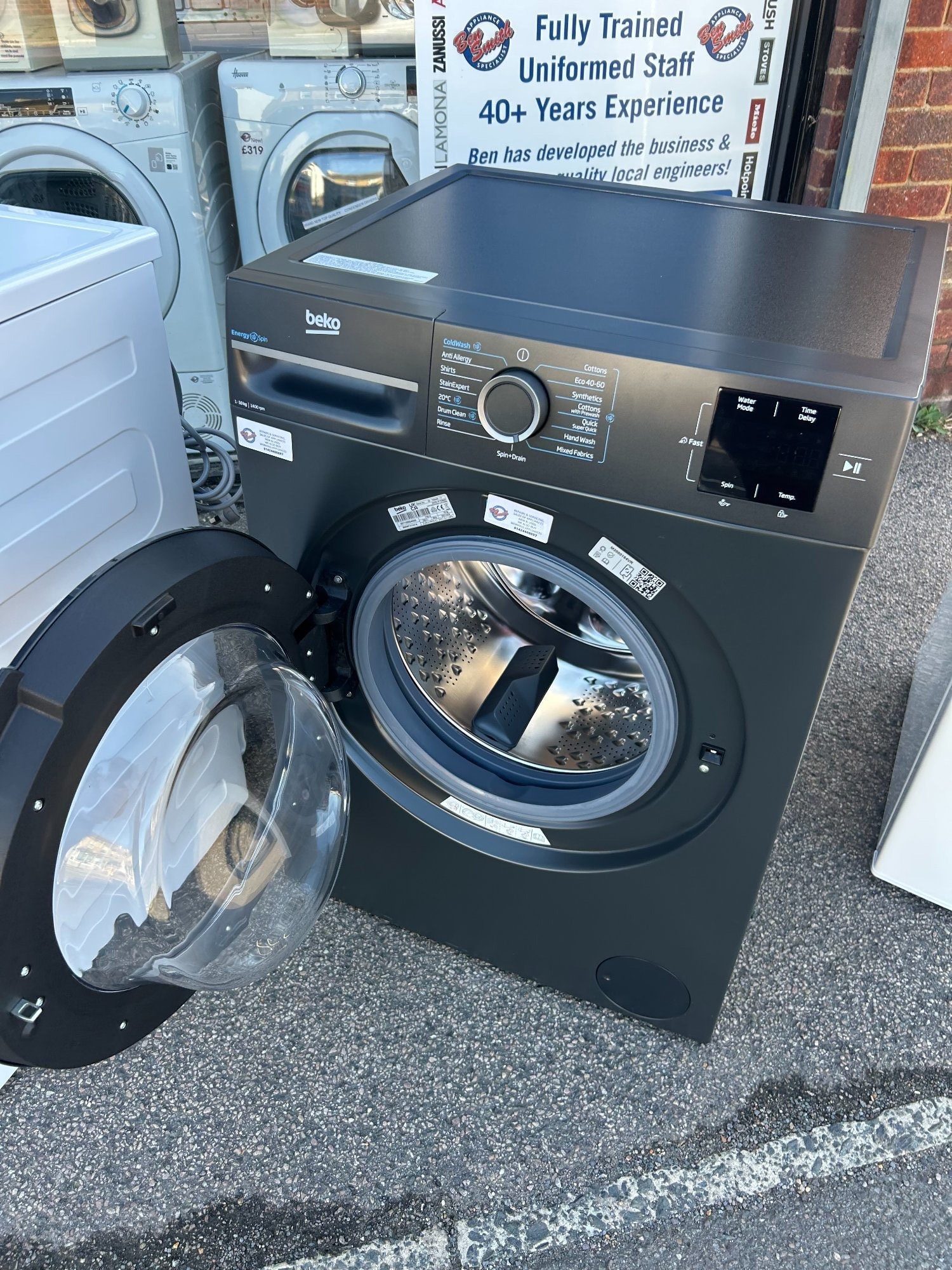 BEKO 10KG WASHING MACHINE