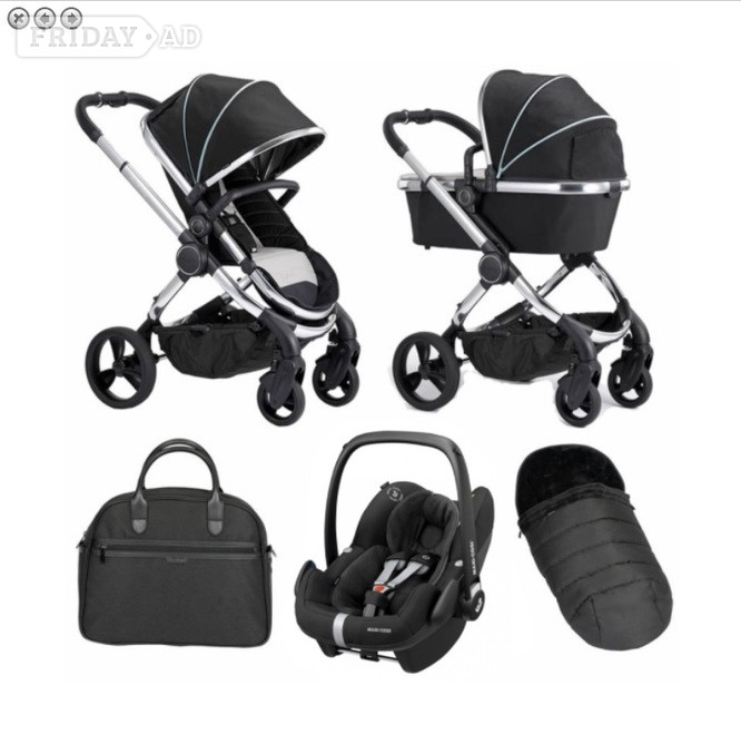 iCandy Peach - New - Complete Pack