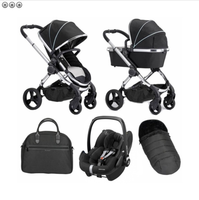 iCandy Peach - New - Complete Pack