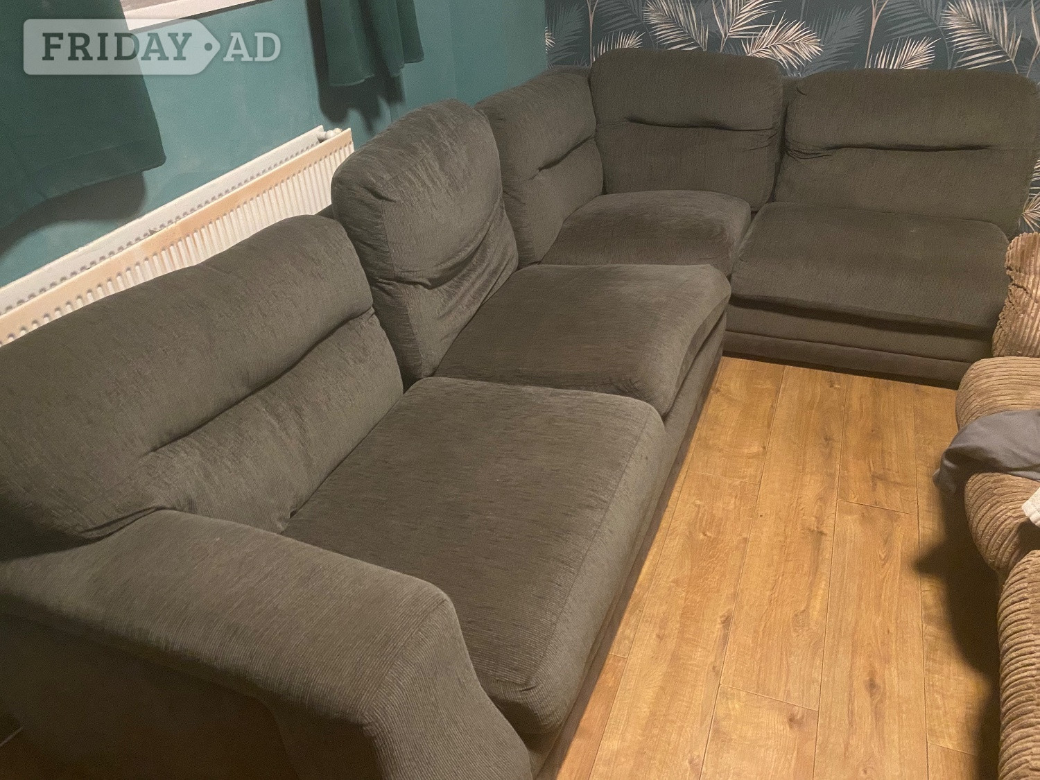 ~*SCS CORNER SOFA offers close need gone