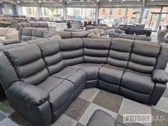 3+2 Seater Recliner Sofa Set - Corner Recliner 