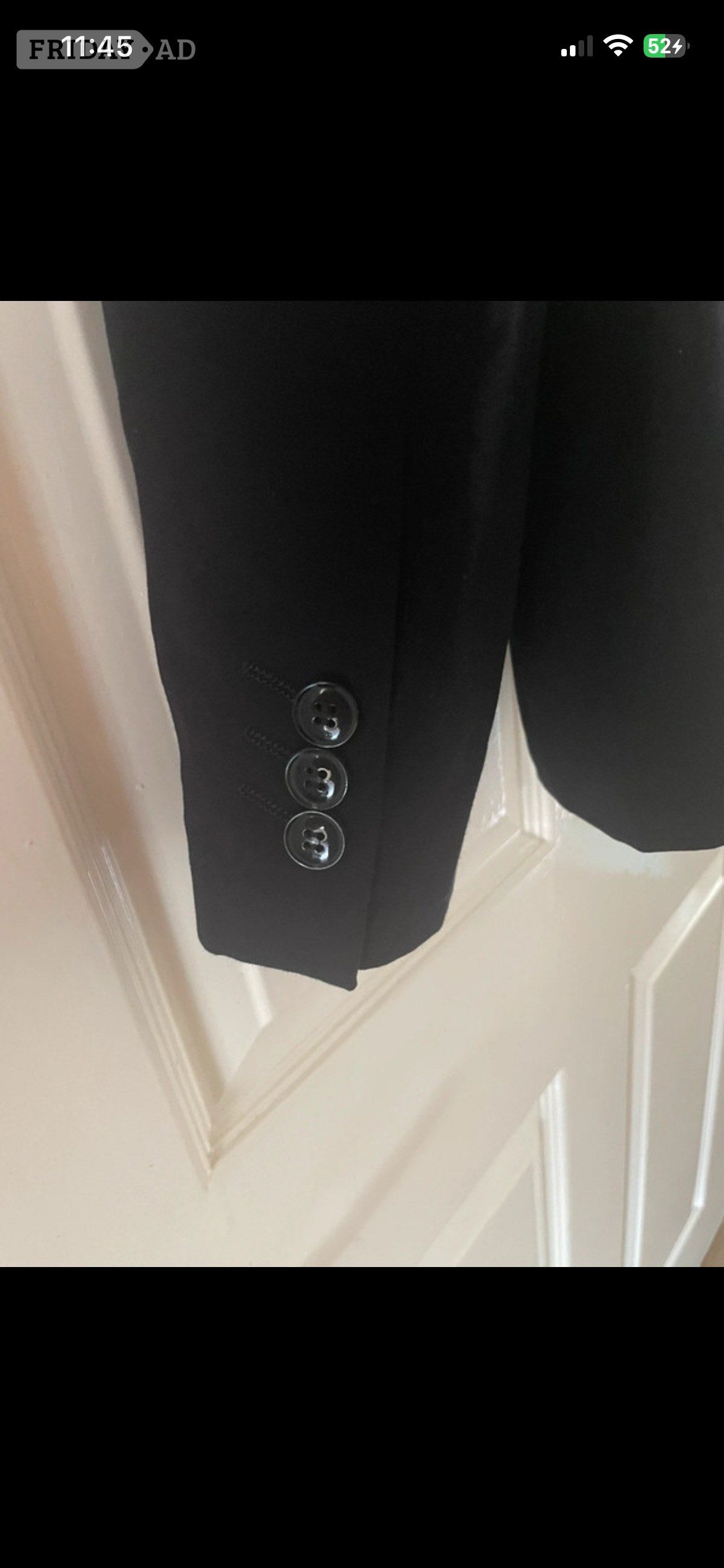 Stourport-On-Severn Mens Primark slim fit stretch jacket with shoulder pads size 40 r