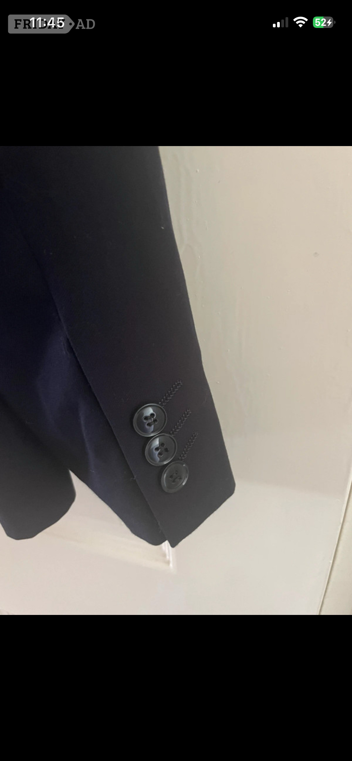 Mens Primark slim fit stretch jacket with shoulder pads size 40 r - Clothing, Footwear & Accessories in Stourport-On-Severn