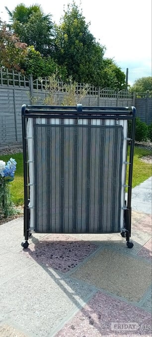 Jay-Be folding single bed. Brand new. Cost £160 at Argos