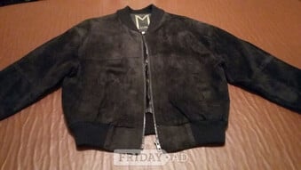Women's Designer Vintage Suede Leather Jacket