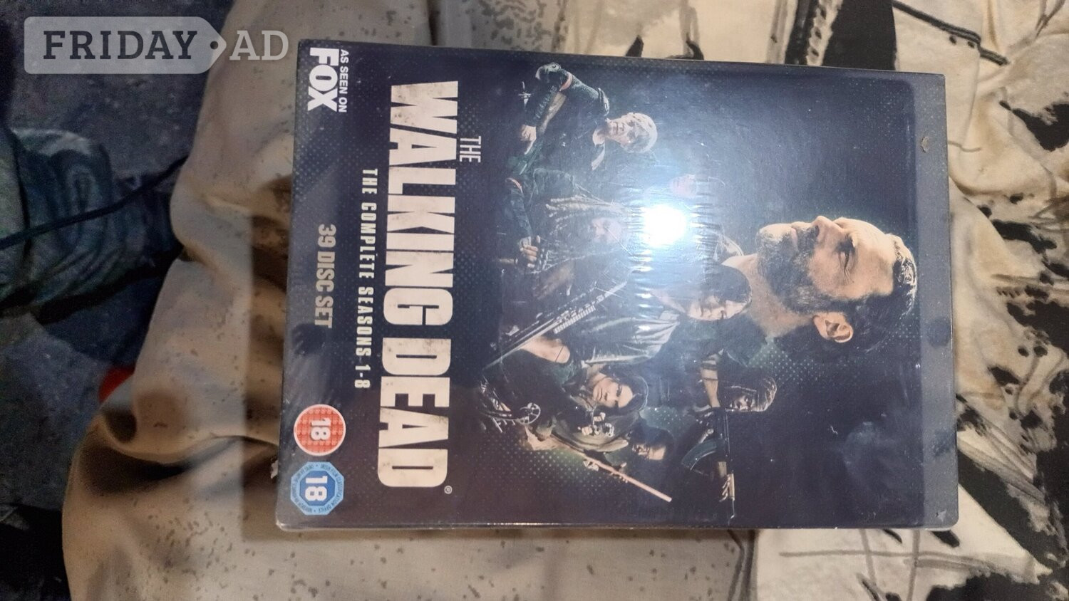 Walking dead box set in Ballymena