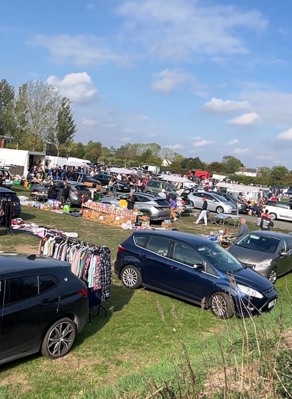 Stonham Aspal Stonham Barns Sunday Car Boot on 18th October 2026