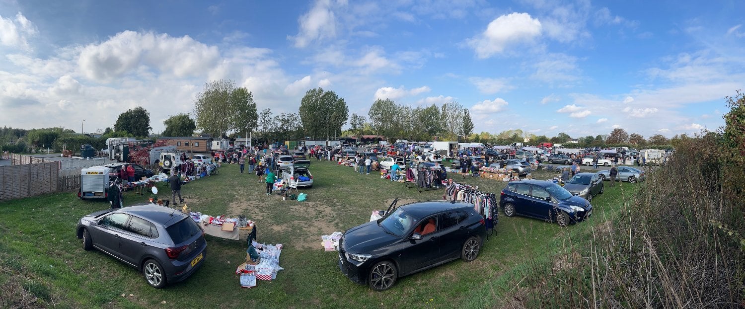 Stonham Barns Sunday Car Boot on 18th October 2026 - Car Boot Sales & Jumble Sales in Stonham Aspal