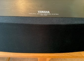 Center speaker by Yamaha
