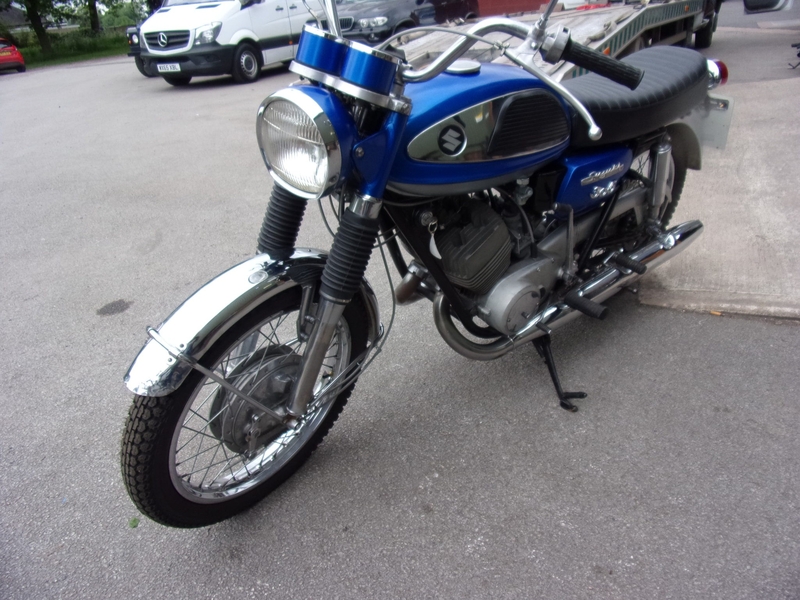Suzuki T305 Rugeley
