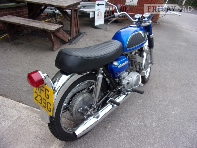 Suzuki T305 1969 - Motorbikes, Scooters & Quads in Rugeley