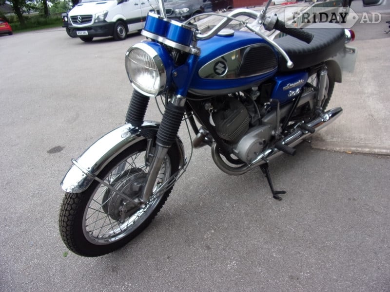 Suzuki T305 Rugeley