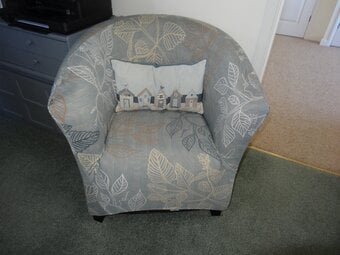 SMALL TUB ARMCHAIR