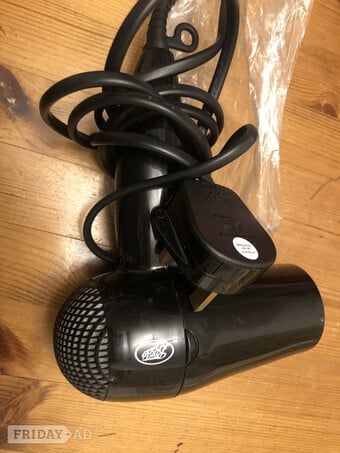 Travel hair dryer
