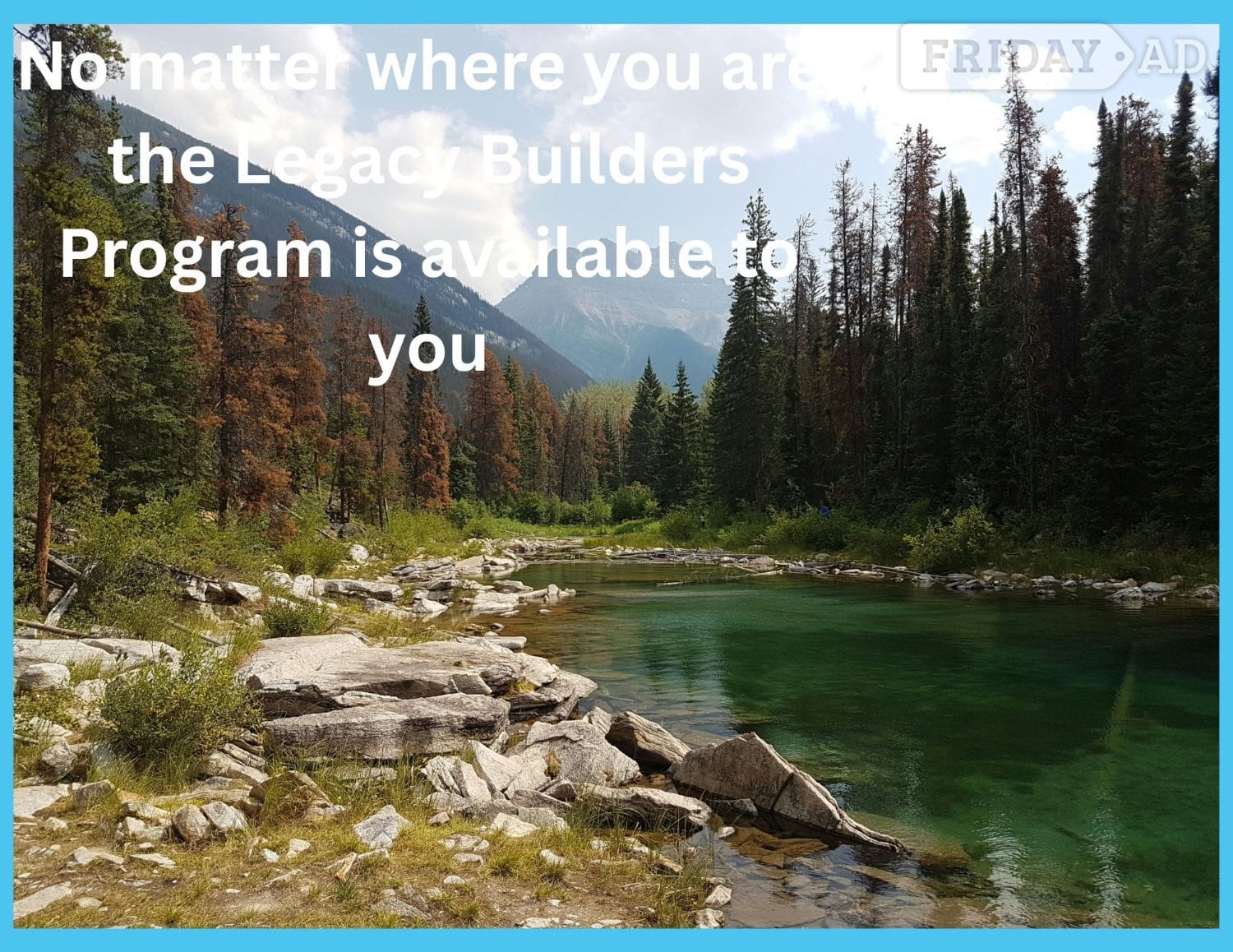 Legacy Builders Program — Your Story Starts Here in Manchester