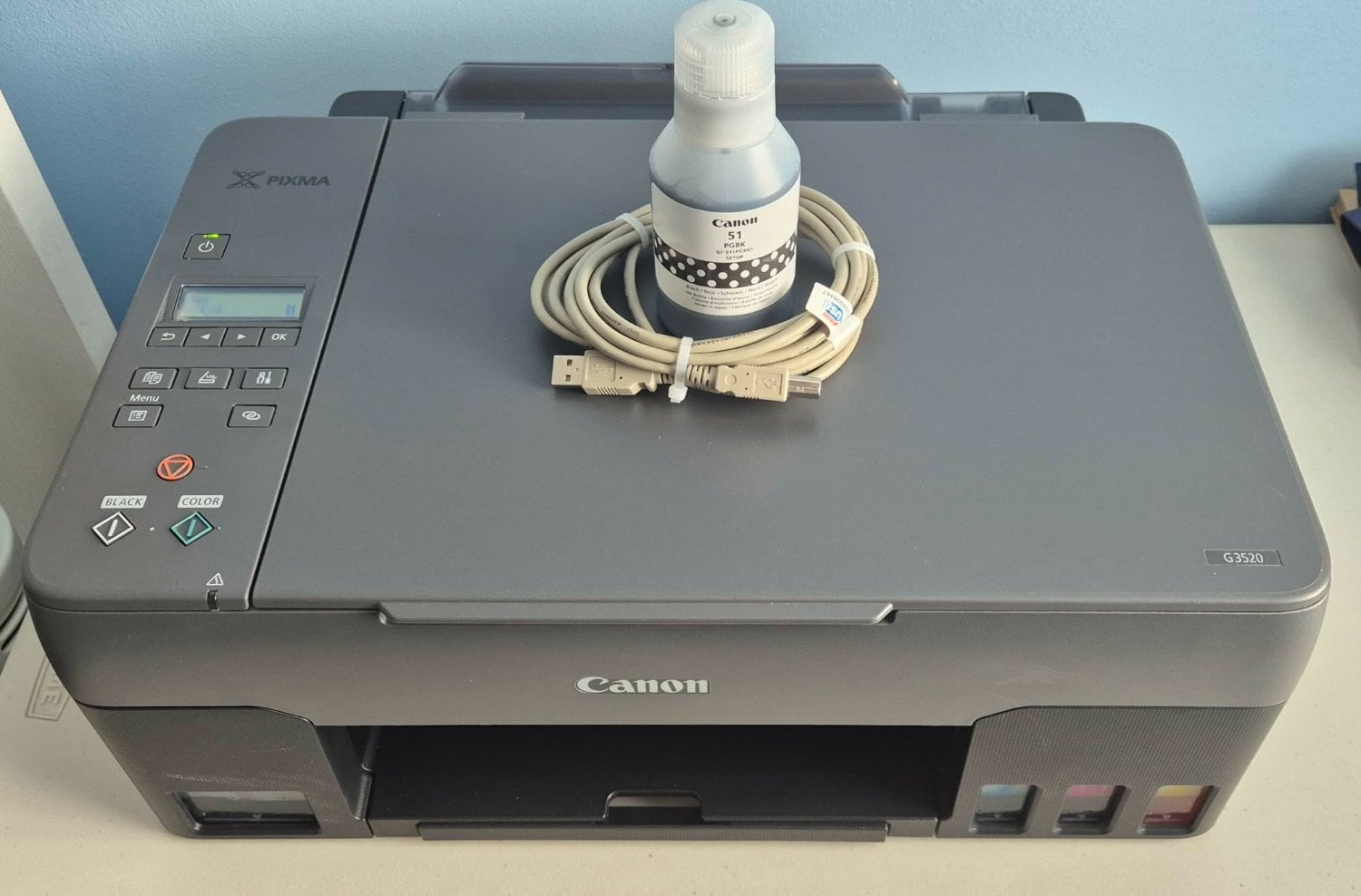 Canon Pixma G3520, Printer Scanner in Weston-Super-Mare