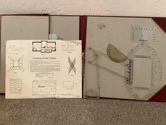 Vintage QuickDraw drawing aid