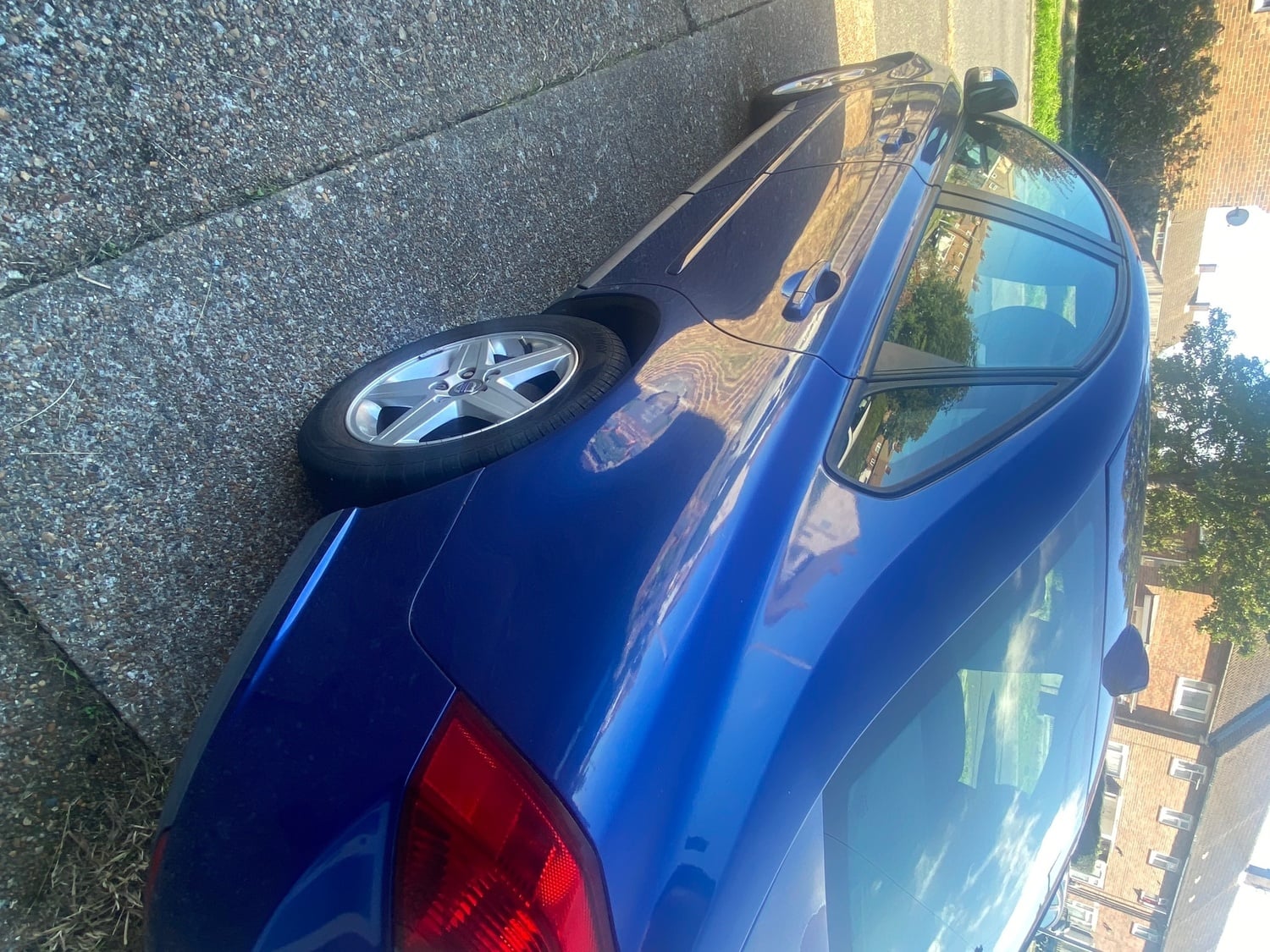 Volvo S40 1.6L PETROL BLUE 2009, 41,962 MILES  - Cars