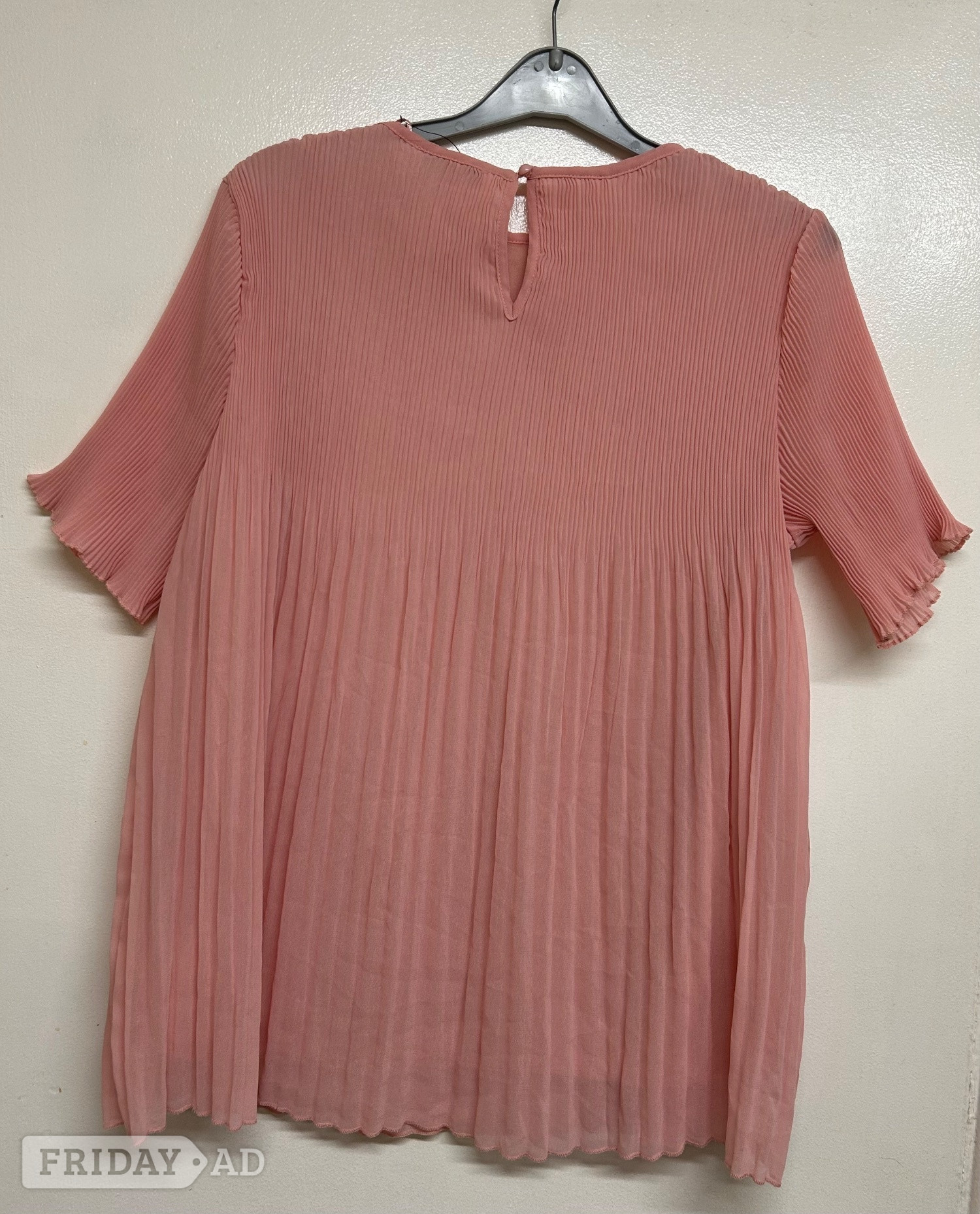 Quiz ladies baby pink top