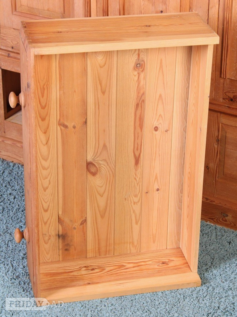 Delivery Options - Pine Farmhouse Triple Wardrobe Rustic - Furniture