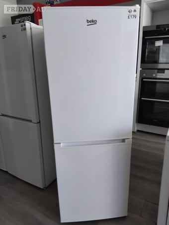 Beko fridge freezer white 