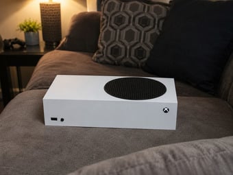 Xbox Series S (No Controller, Just the console and wires)