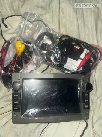 CAMECHO 2+64G Android 13 Car Stereo for Opel Vauxhall Astra 