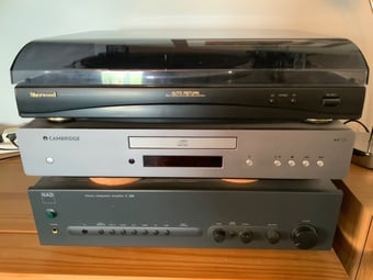 HIGH QUALITY HI FI SEPERATES SYSTEM 