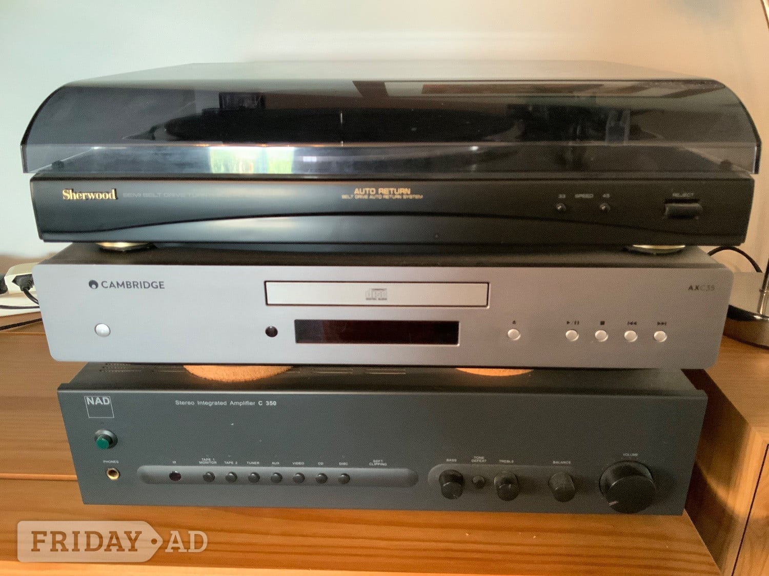 HIGH QUALITY HI FI SEPERATES SYSTEM  in Seaford
